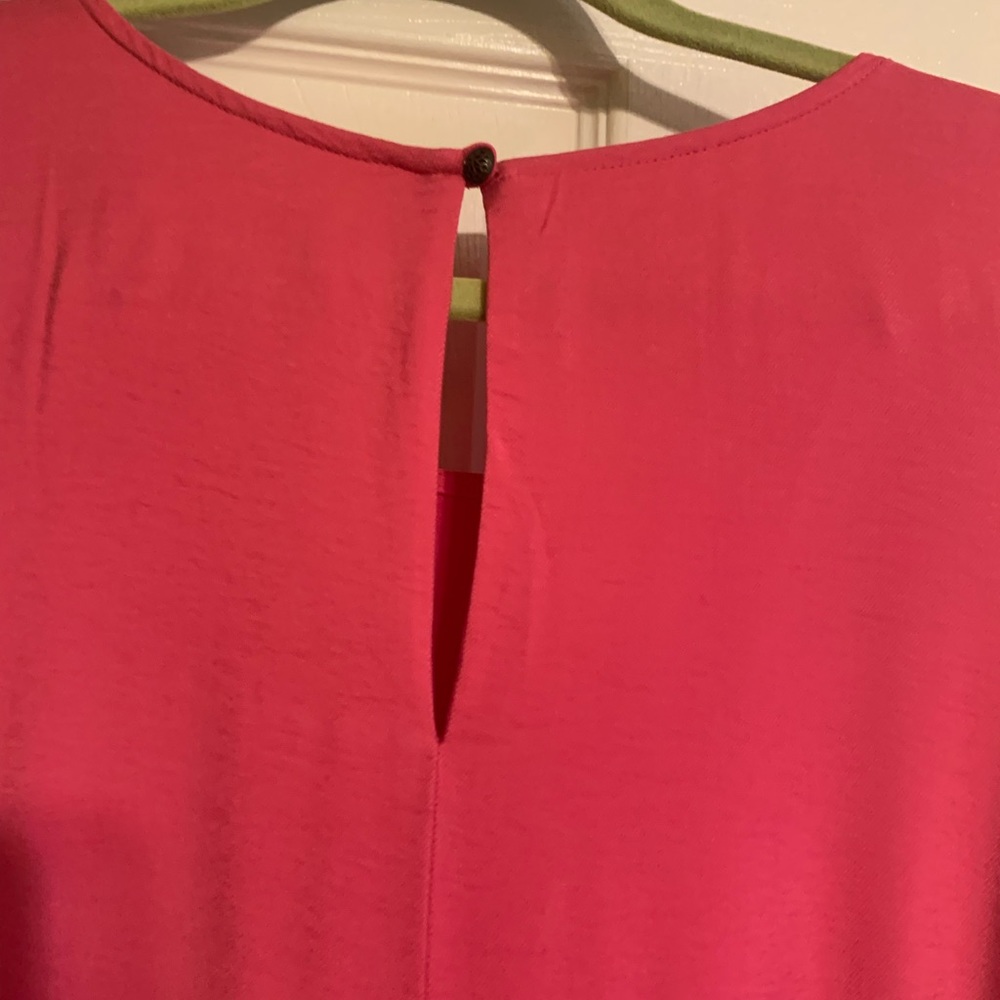 Anthro Mauve Marlene Tiered Maxi Dress - Picture 9 of 11